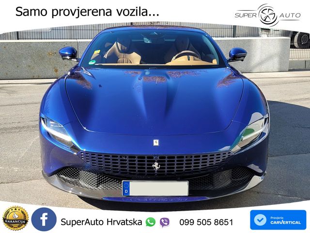 Ferrari Roma 3.9 V8 (620 KS) DCT