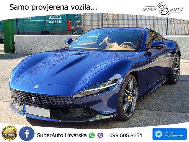 Ferrari Roma 3.9 V8 (620 KS) DCT