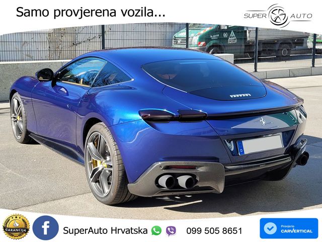 Ferrari Roma 3.9 V8 (620 KS) DCT