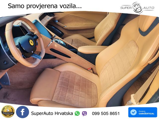 Ferrari Roma 3.9 V8 (620 KS) DCT