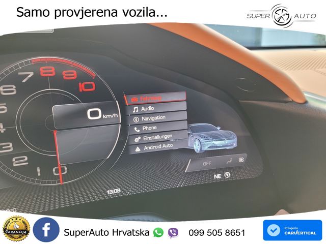 Ferrari Roma 3.9 V8 (620 KS) DCT