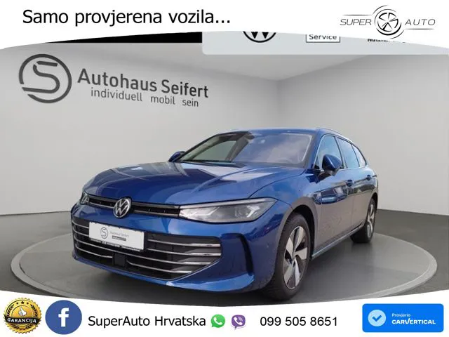 Volkswagen Passat Variant 2.0 TDI (122 KS) DSG Business LED+GR SJED+ACC