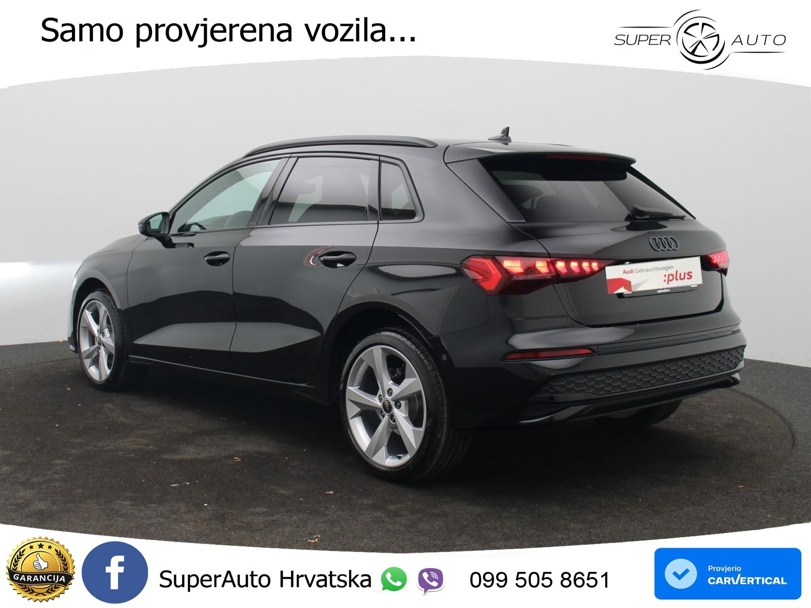 Audi A3 Sportback 30 TFSI (116 KS) Mild Hybrid S tronic advanced LED+GR SJED+ACC