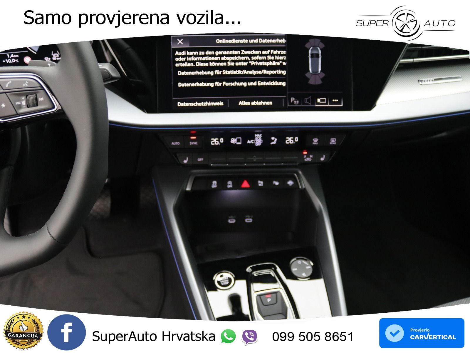 Audi A3 Sportback 30 TFSI (116 KS) Mild Hybrid S tronic advanced LED+GR SJED+ACC