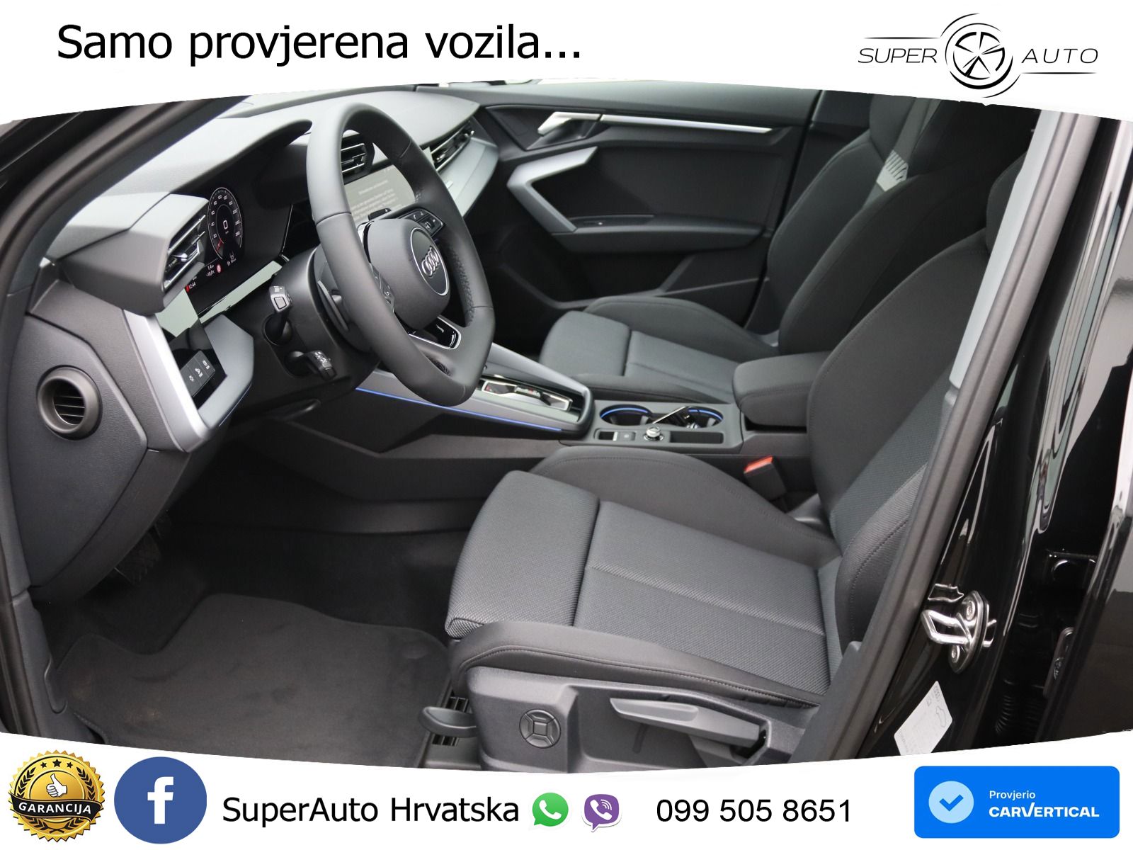 Audi A3 Sportback 30 TFSI (116 KS) Mild Hybrid S tronic advanced LED+GR SJED+ACC