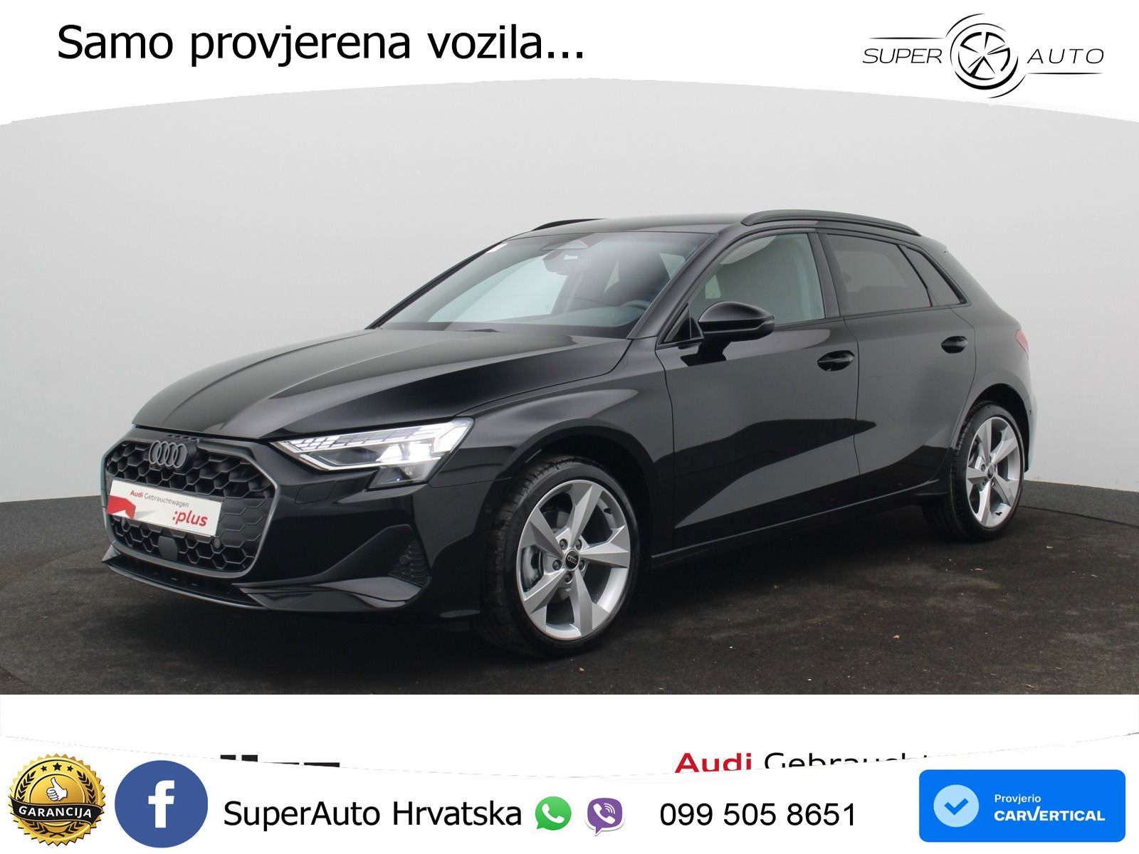 Audi A3 Sportback 30 TFSI (116 KS) Mild Hybrid S tronic advanced LED+GR SJED+ACC