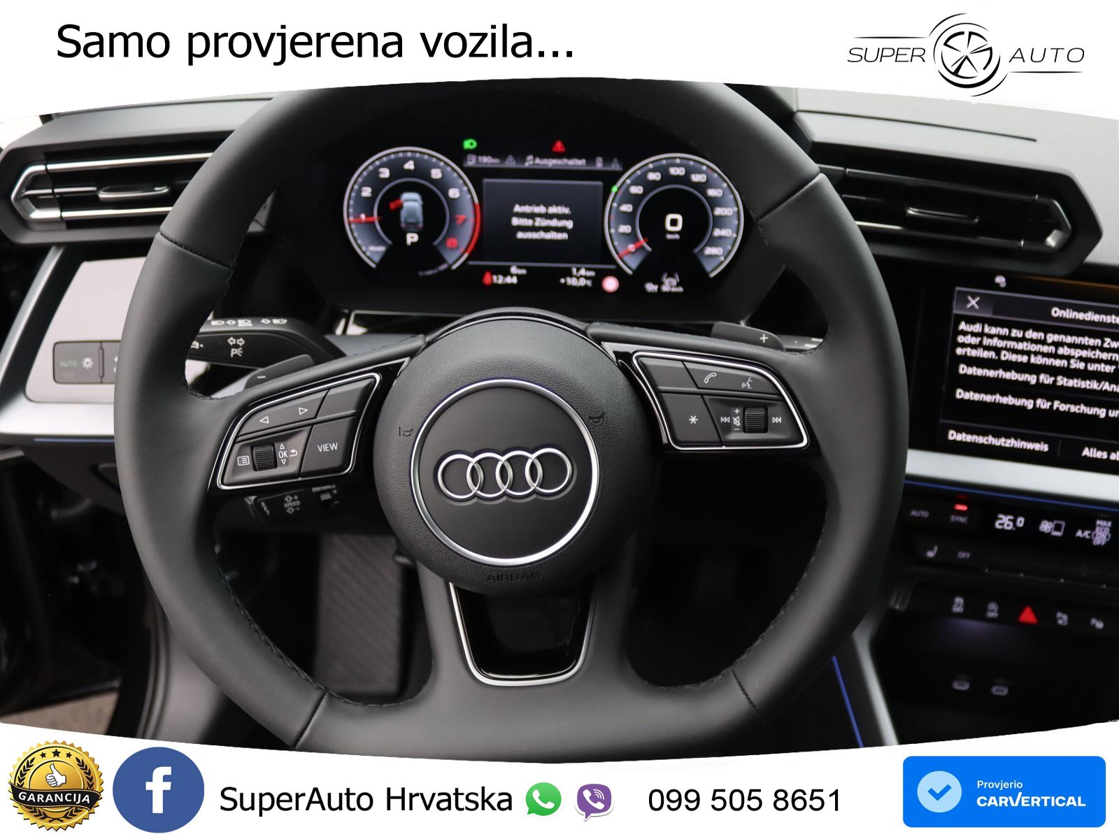 Audi A3 Sportback 30 TFSI (116 KS) Mild Hybrid S tronic advanced LED+GR SJED+ACC