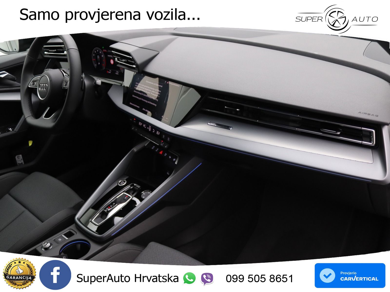 Audi A3 Sportback 30 TFSI (116 KS) Mild Hybrid S tronic advanced LED+GR SJED+ACC