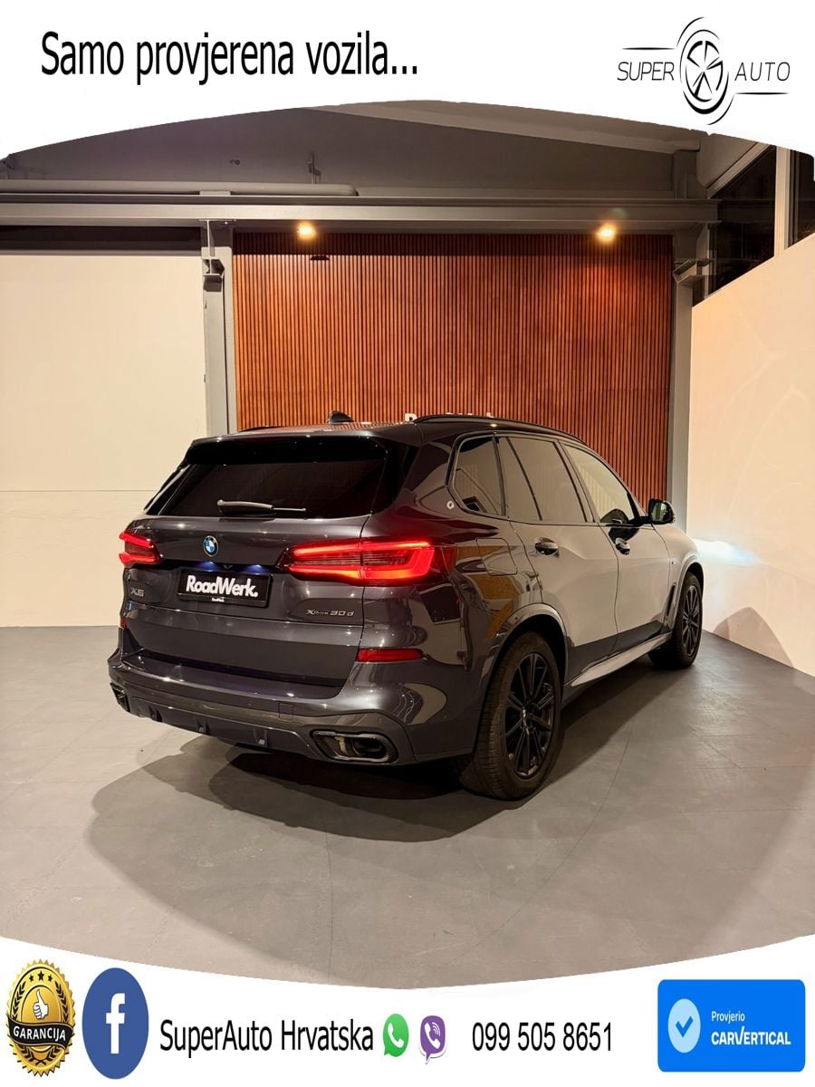 BMW X5 30d (286 KS) xDrive Steptronic M Sport LED+GR SJED+ACC