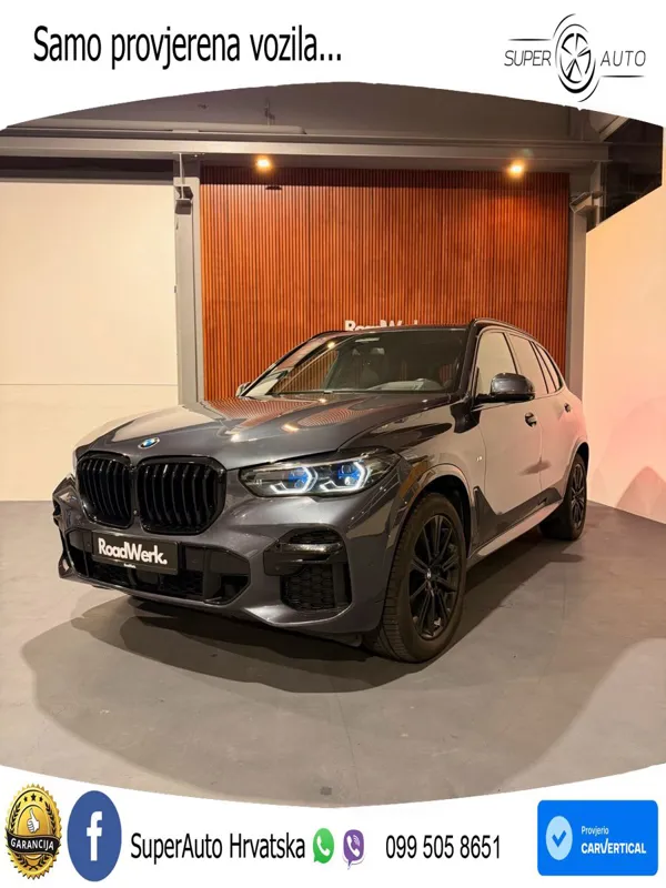 BMW X5 30d (286 KS) xDrive Steptronic M Sport LED+GR SJED+ACC