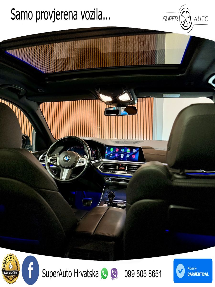 BMW X5 30d (286 KS) xDrive Steptronic M Sport LED+GR SJED+ACC