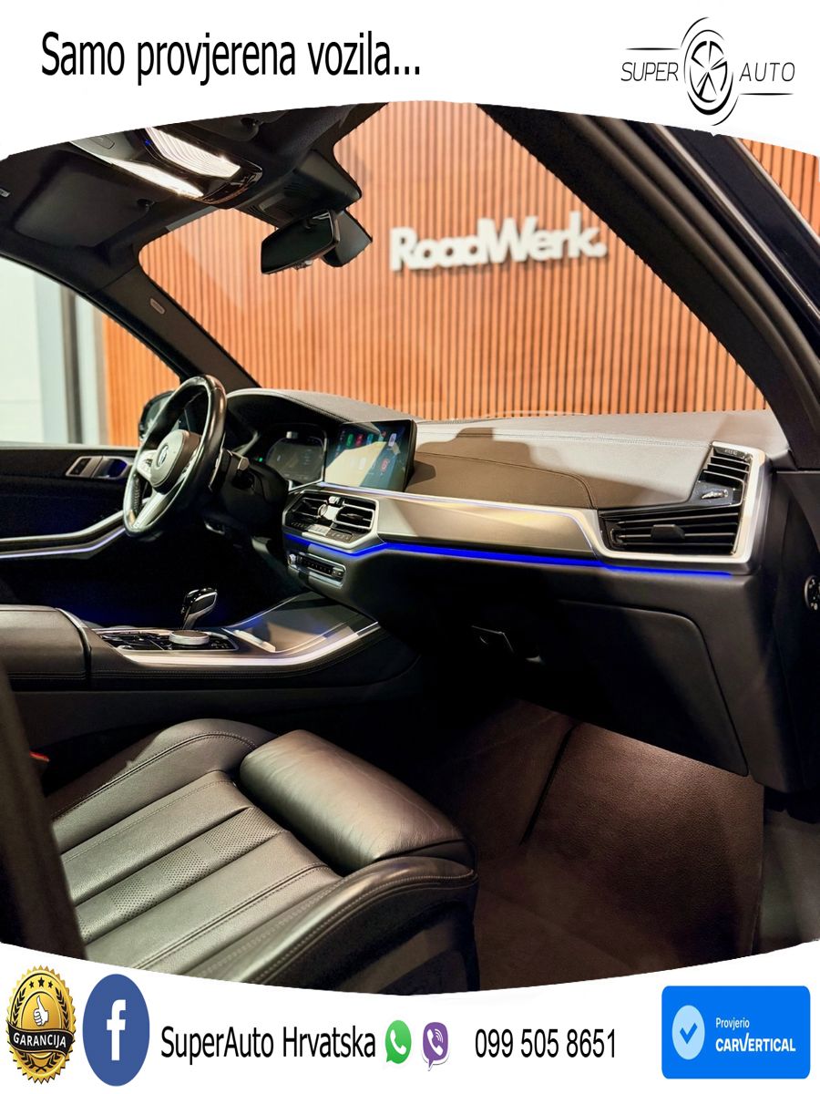 BMW X5 30d (286 KS) xDrive Steptronic M Sport LED+GR SJED+ACC