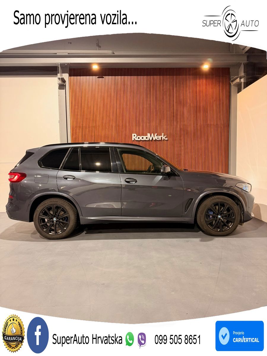 BMW X5 30d (286 KS) xDrive Steptronic M Sport LED+GR SJED+ACC