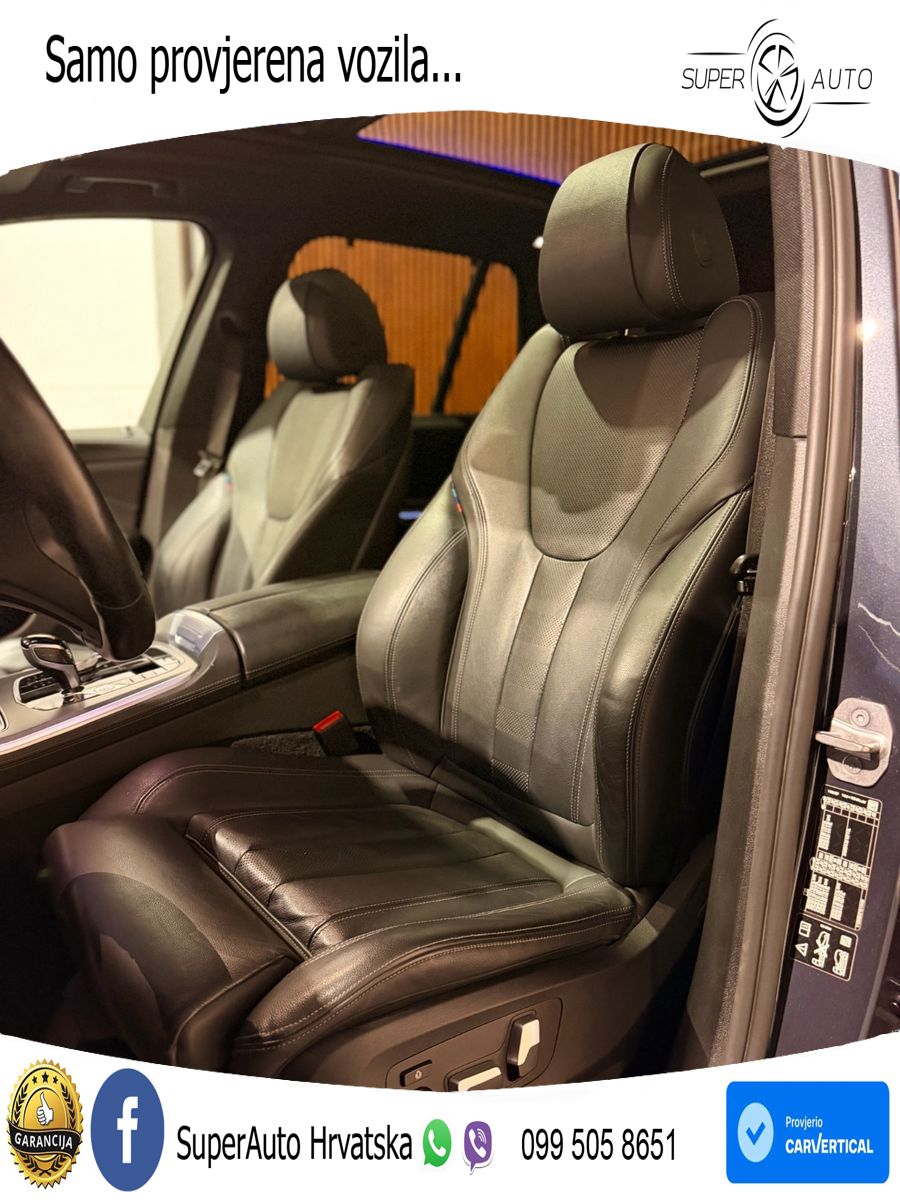 BMW X5 30d (286 KS) xDrive Steptronic M Sport LED+GR SJED+ACC