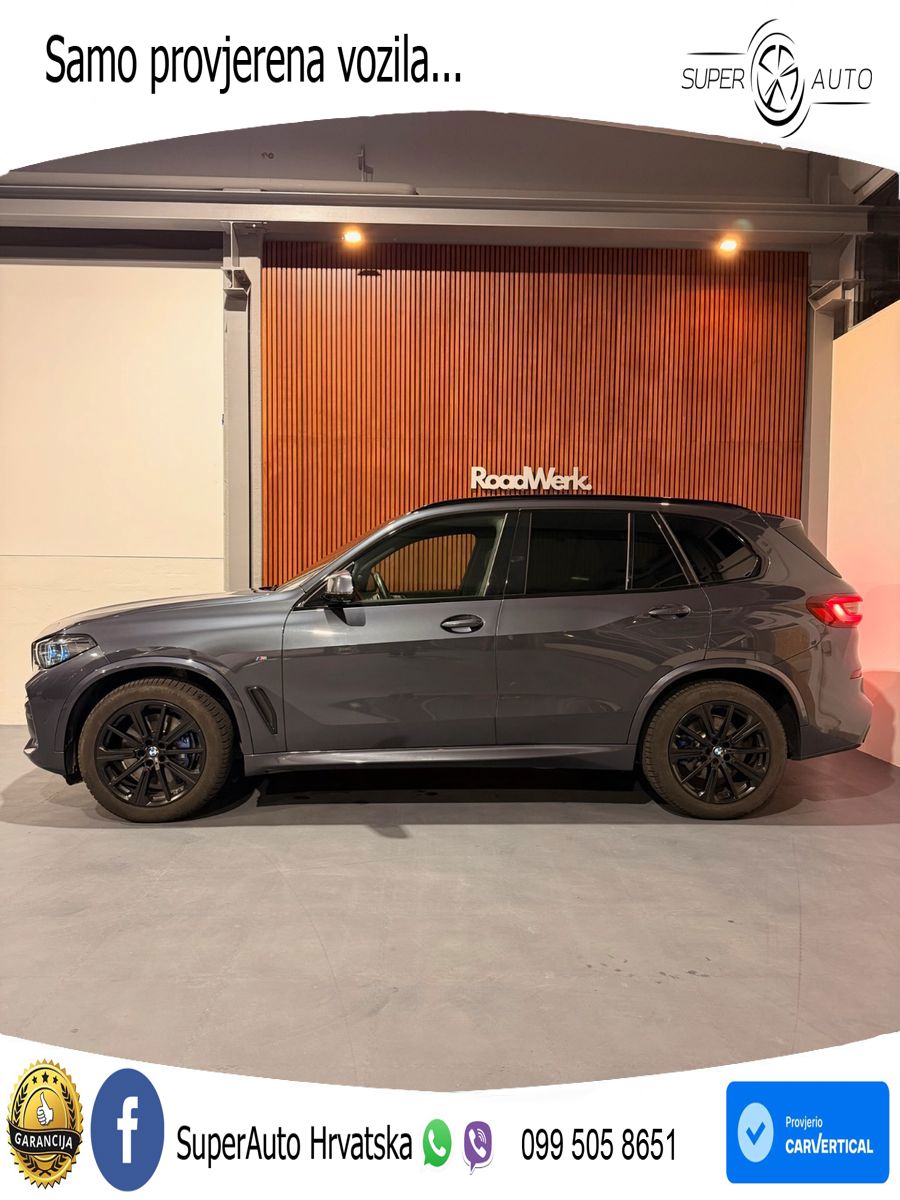 BMW X5 30d (286 KS) xDrive Steptronic M Sport LED+GR SJED+ACC