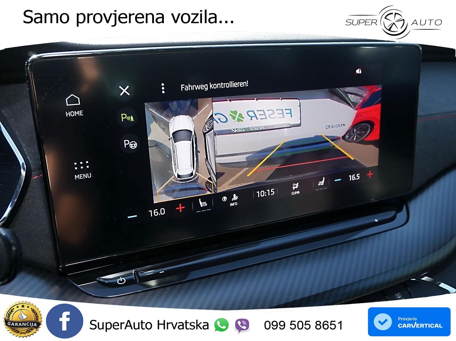Škoda Octavia Combi RS 2.0 TDI (200 KS) DSG LED+GR SJED+ACC