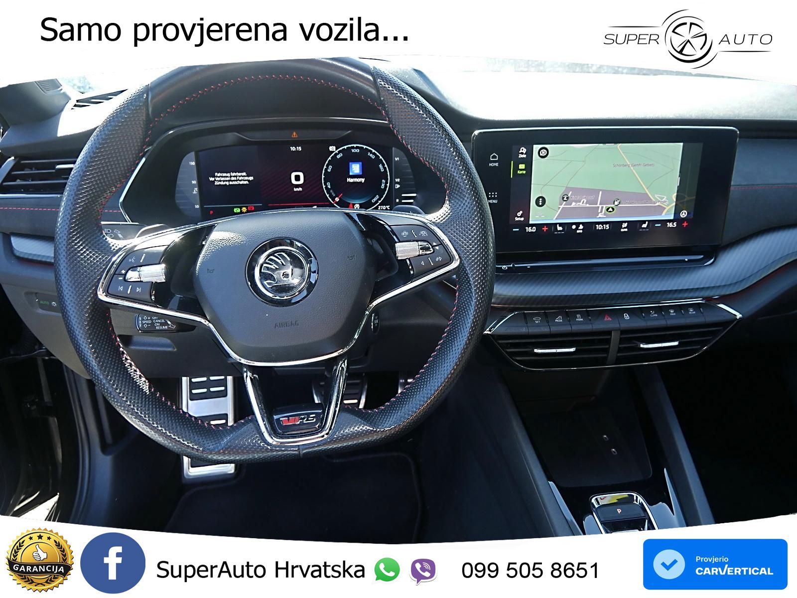 Škoda Octavia Combi RS 2.0 TDI (200 KS) DSG LED+GR SJED+ACC