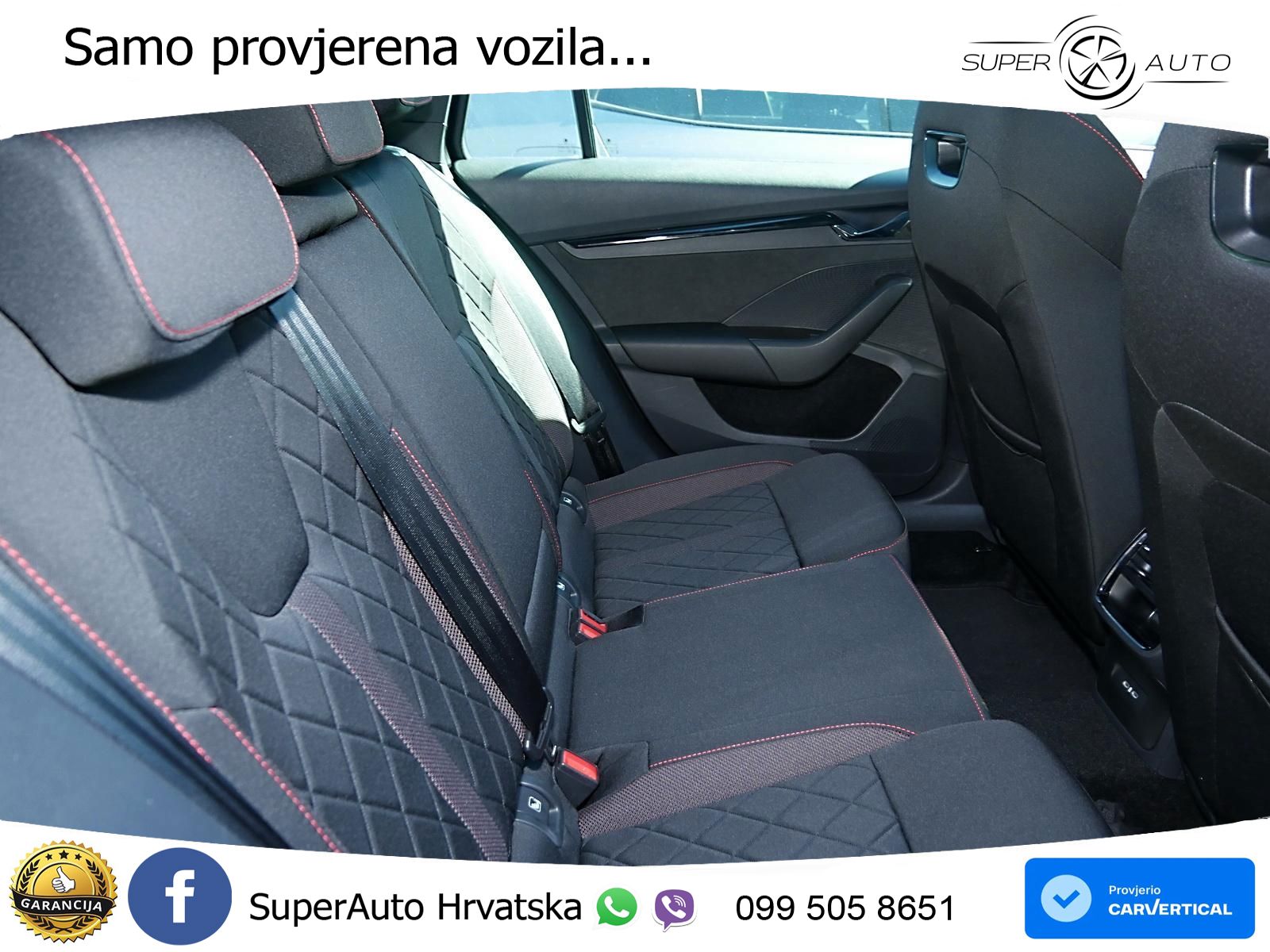 Škoda Octavia Combi RS 2.0 TDI (200 KS) DSG LED+GR SJED+ACC