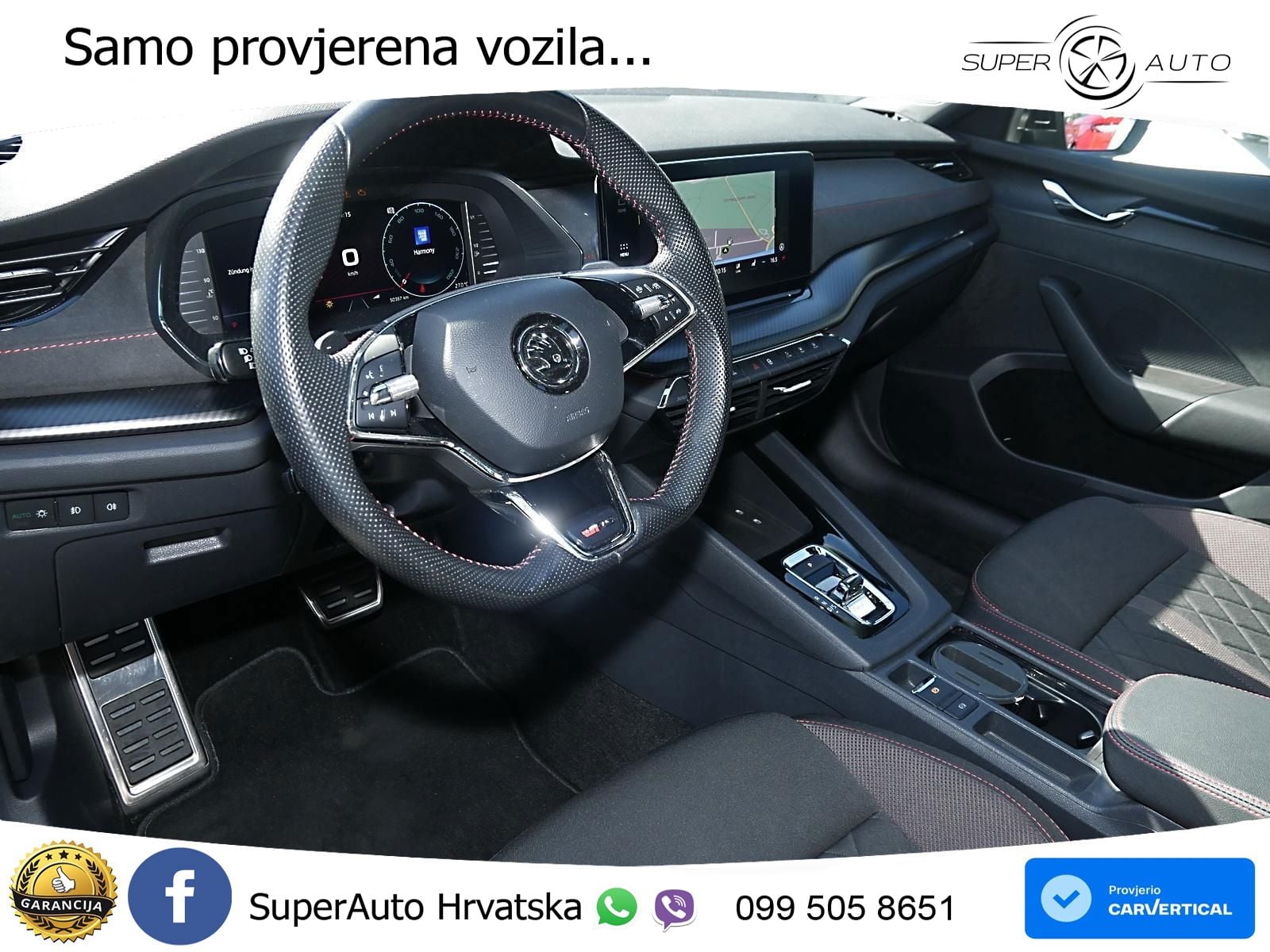 Škoda Octavia Combi RS 2.0 TDI (200 KS) DSG LED+GR SJED+ACC