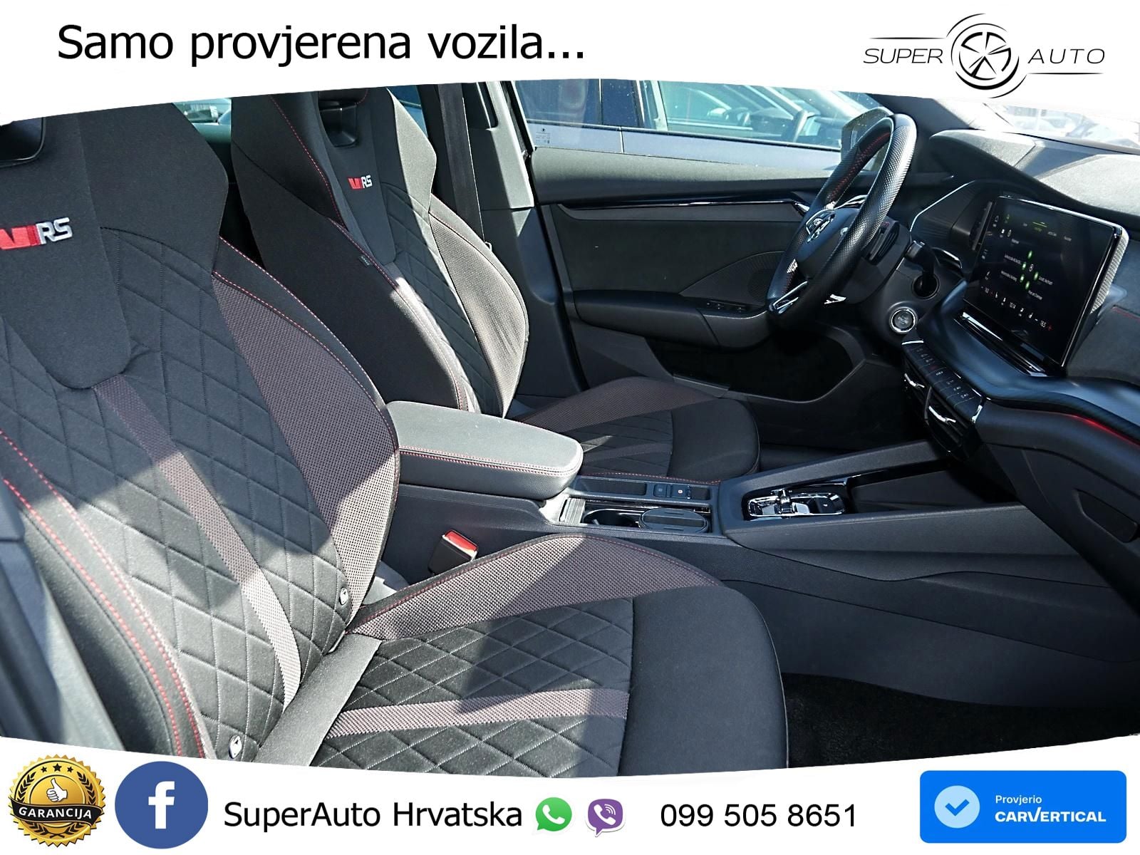 Škoda Octavia Combi RS 2.0 TDI (200 KS) DSG LED+GR SJED+ACC