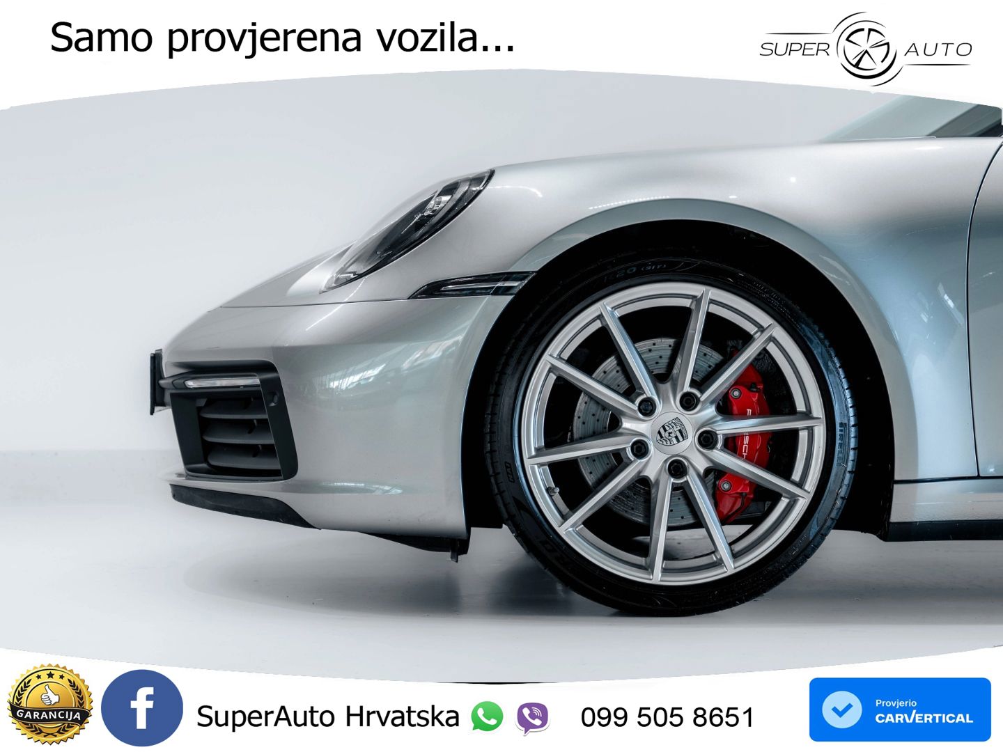 Porsche 911 Carrera 4S 3.0 (450 KS) PDK LED+GR SJED+ACC