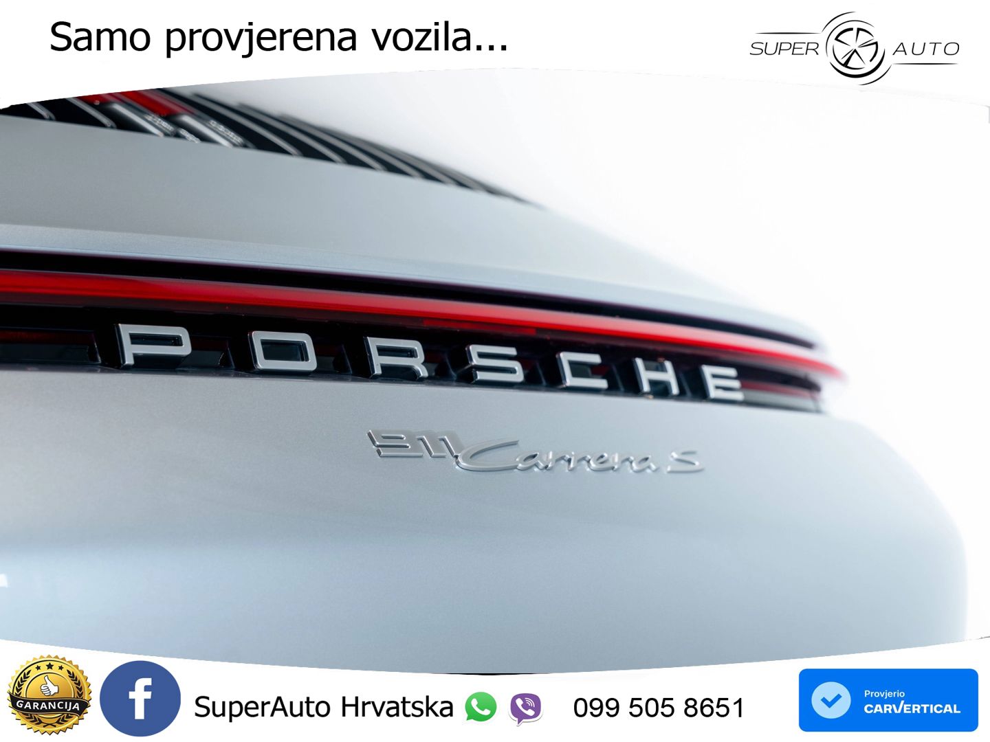 Porsche 911 Carrera 4S 3.0 (450 KS) PDK LED+GR SJED+ACC