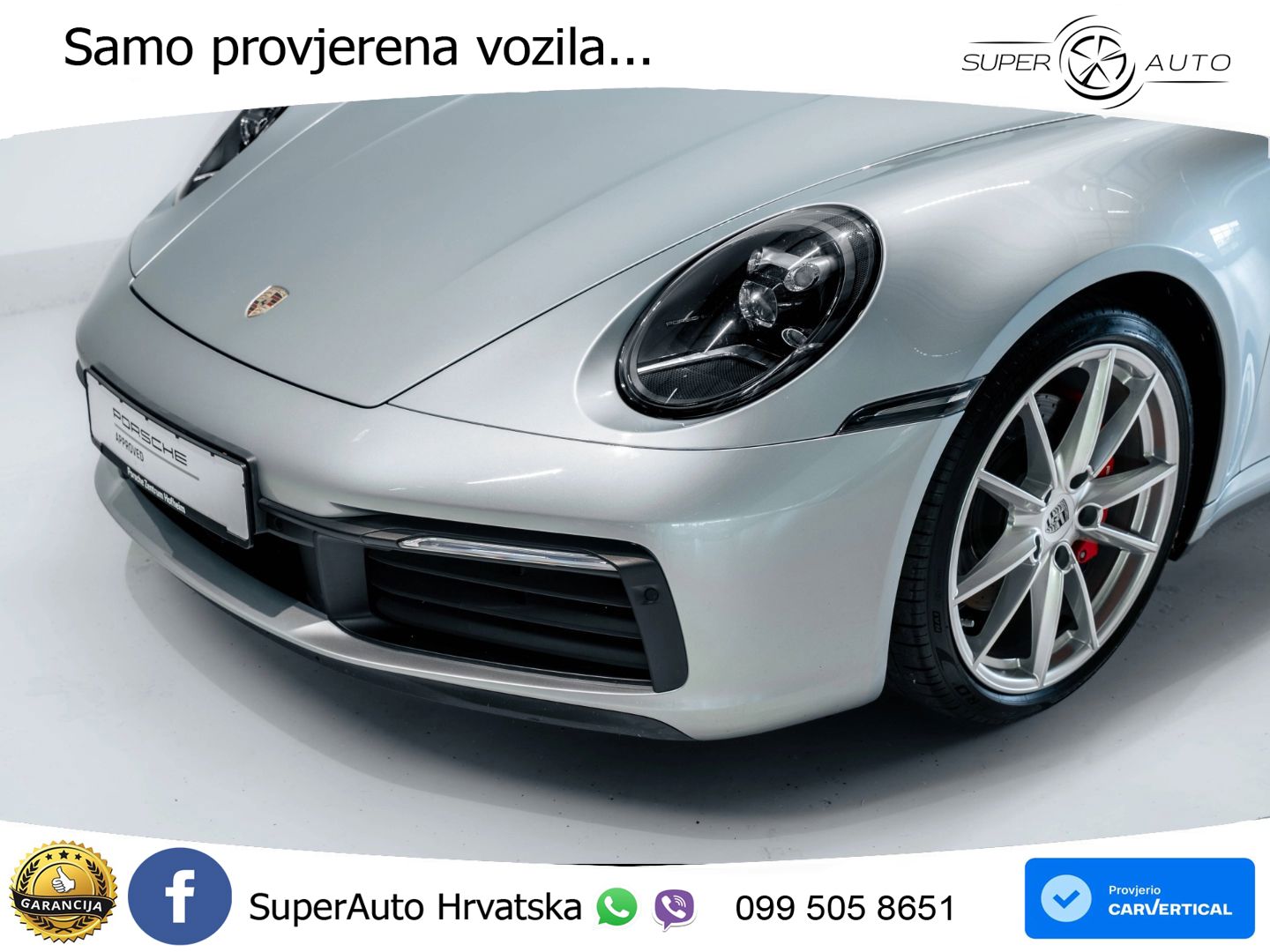 Porsche 911 Carrera 4S 3.0 (450 KS) PDK LED+GR SJED+ACC