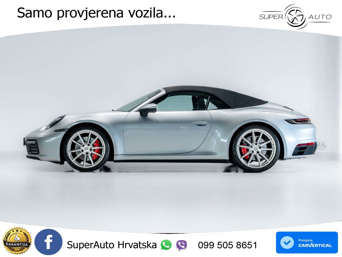 Porsche 911 Carrera 4S 3.0 (450 KS) PDK LED+GR SJED+ACC