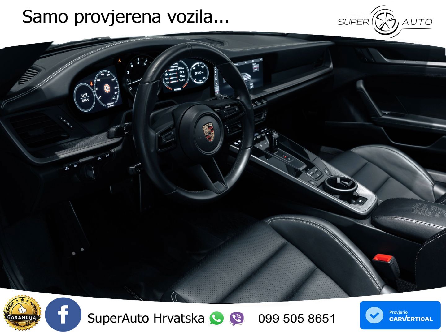 Porsche 911 Carrera 4S 3.0 (450 KS) PDK LED+GR SJED+ACC
