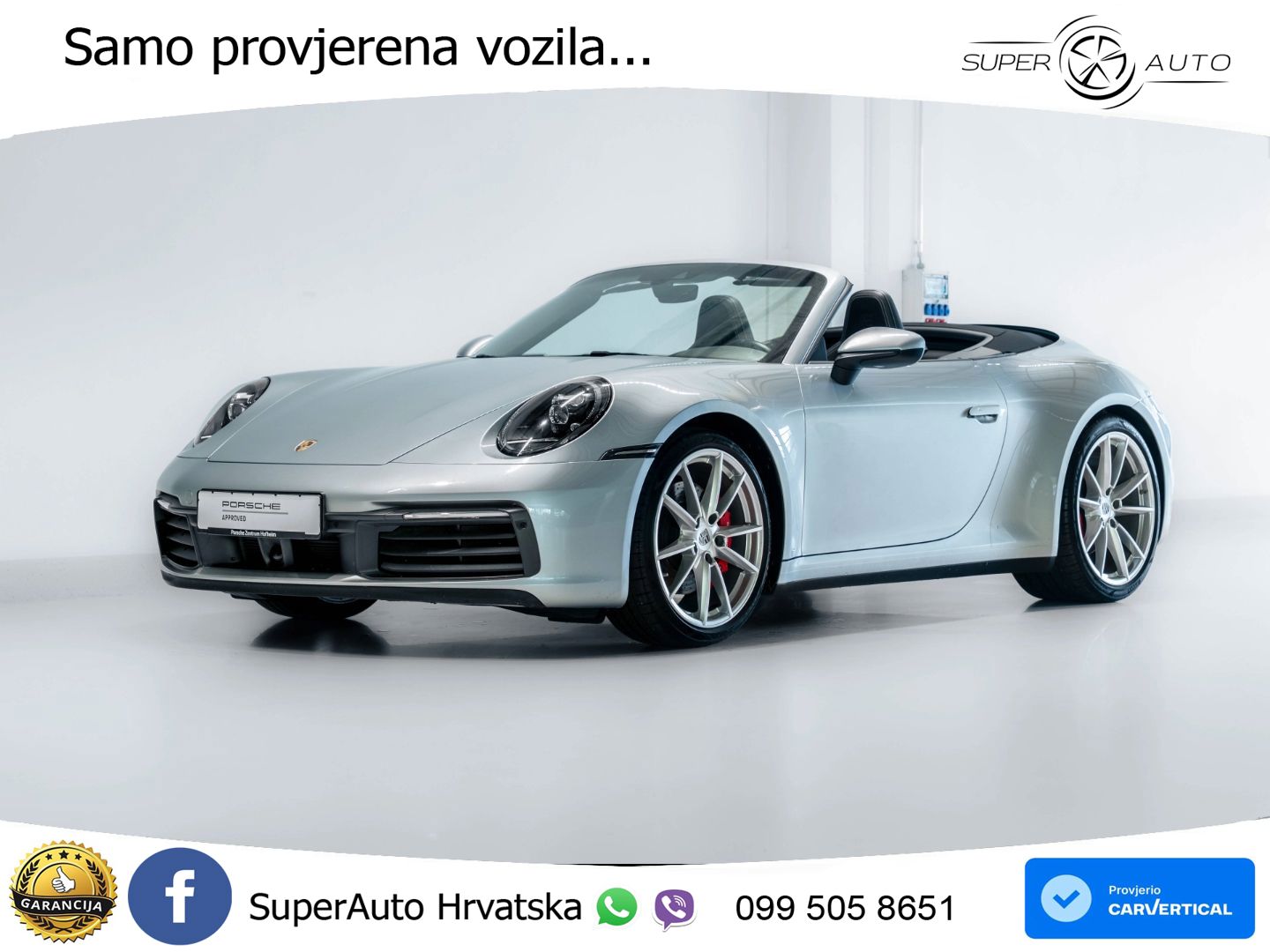 Porsche 911 Carrera 4S 3.0 (450 KS) PDK LED+GR SJED+ACC