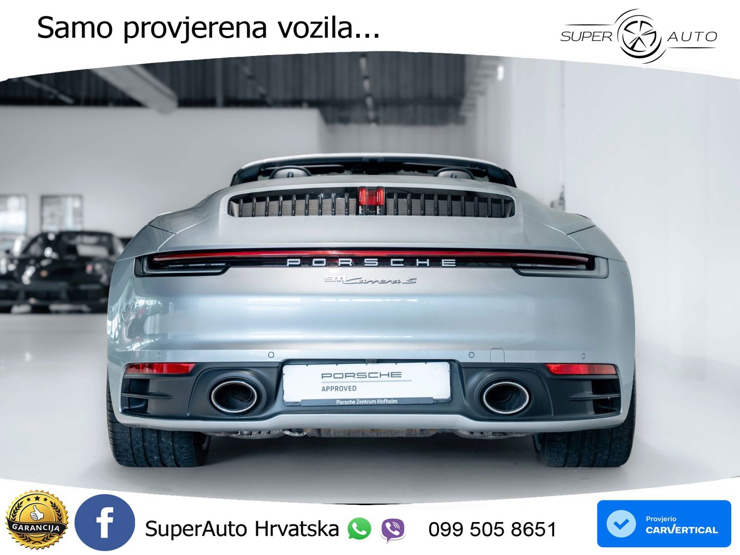 Porsche 911 Carrera 4S 3.0 (450 KS) PDK LED+GR SJED+ACC