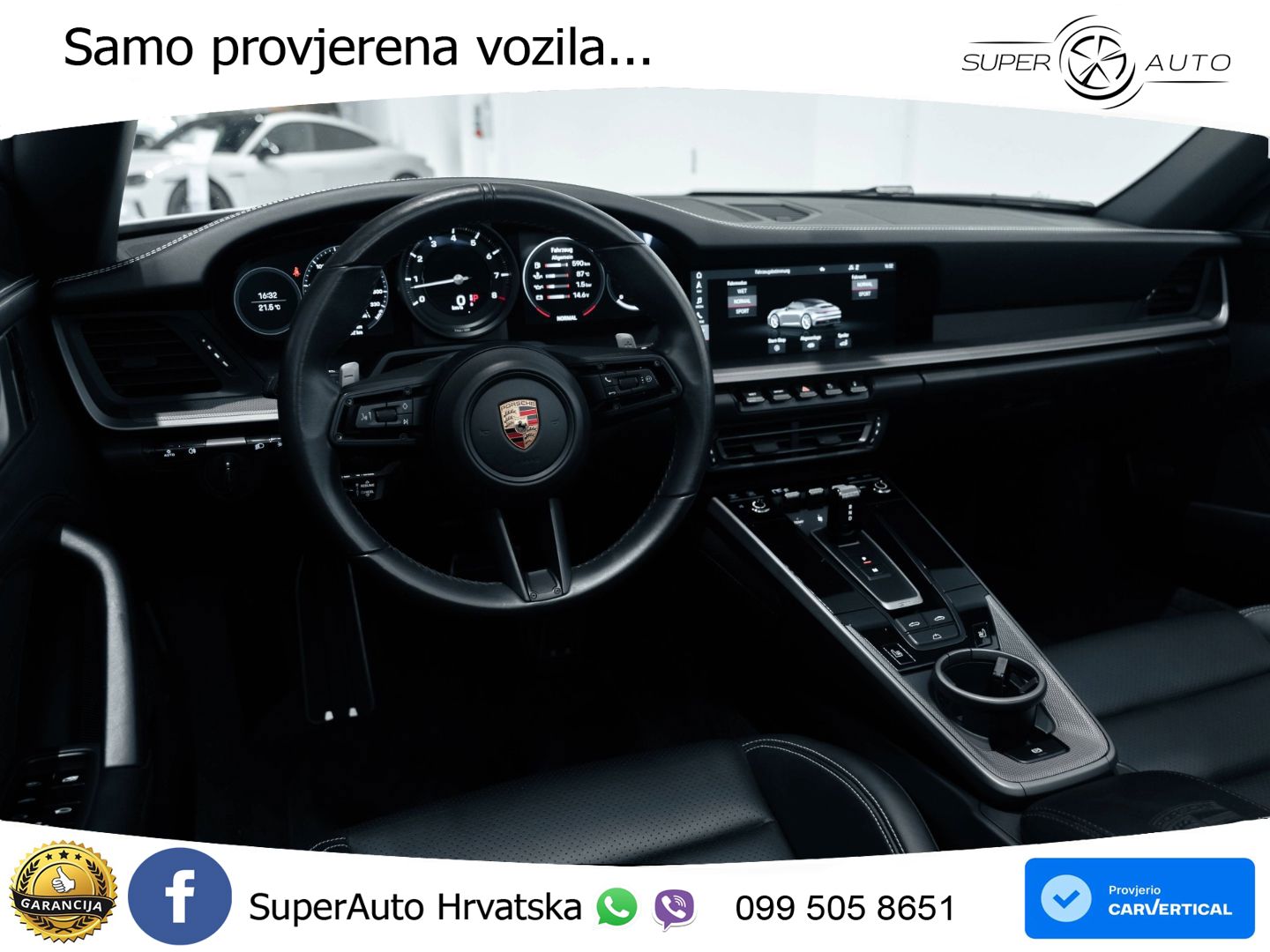 Porsche 911 Carrera 4S 3.0 (450 KS) PDK LED+GR SJED+ACC