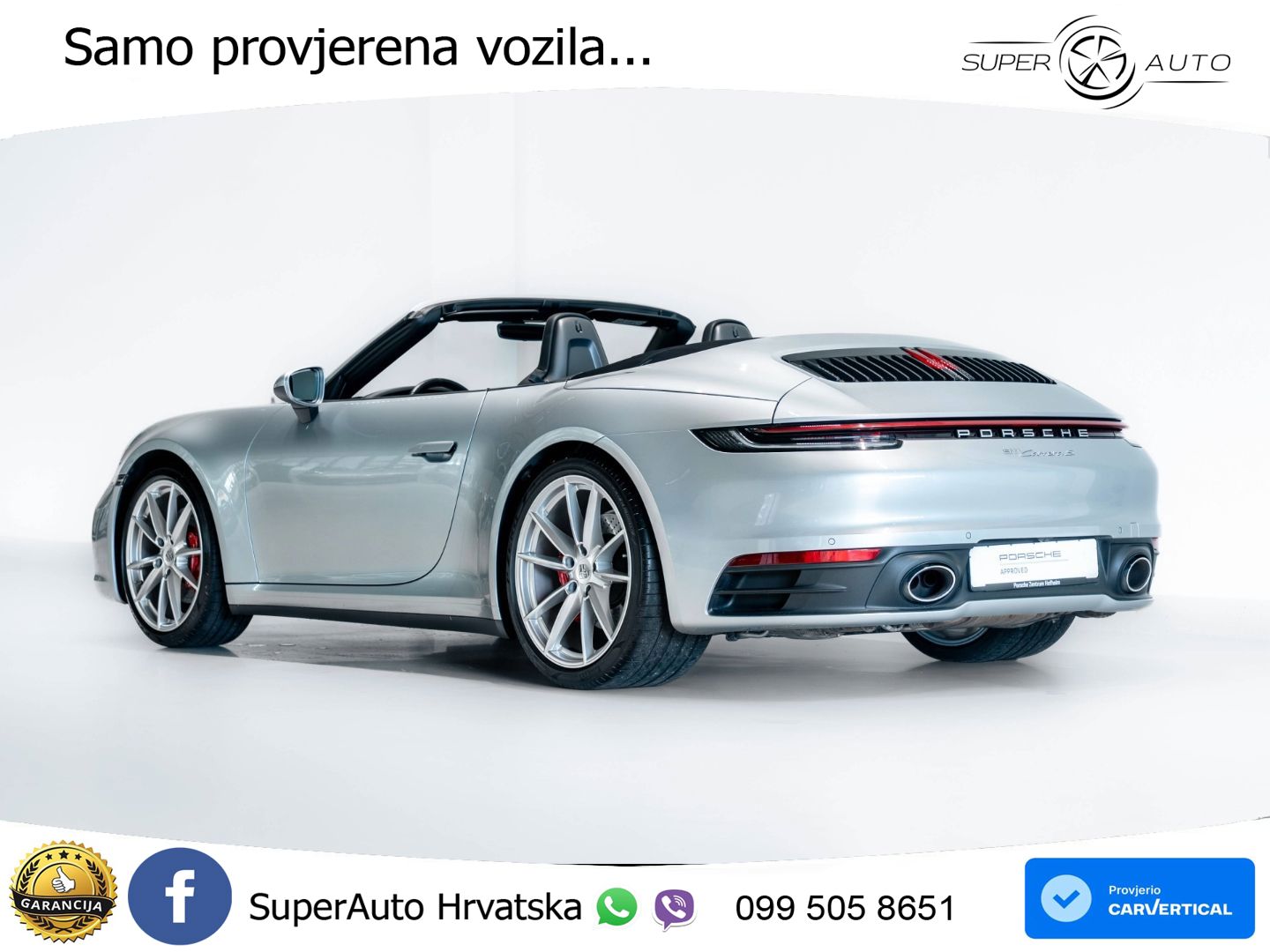 Porsche 911 Carrera 4S 3.0 (450 KS) PDK LED+GR SJED+ACC