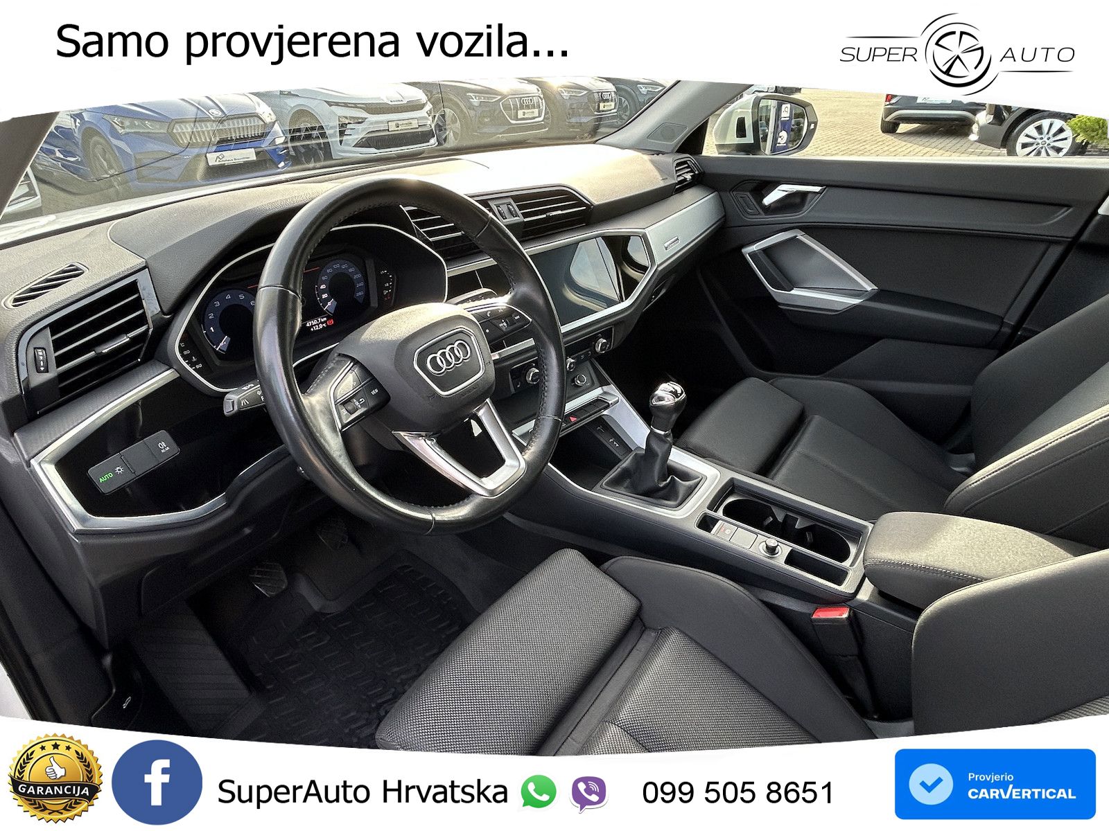 Audi Q3 35 TFSI (150 KS) advanced