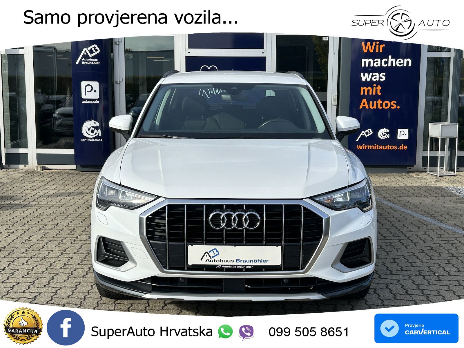 Audi Q3 35 TFSI (150 KS) advanced