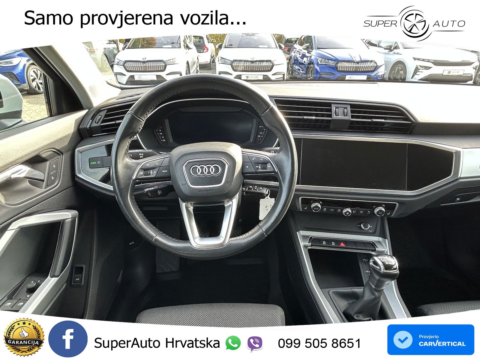 Audi Q3 35 TFSI (150 KS) advanced