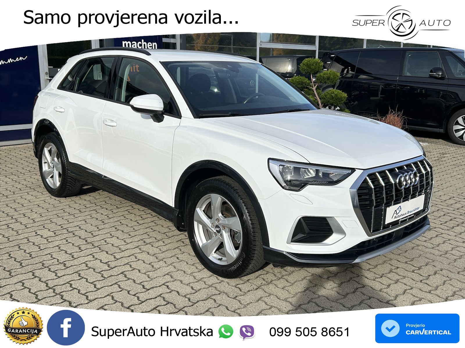 Audi Q3 35 TFSI (150 KS) advanced