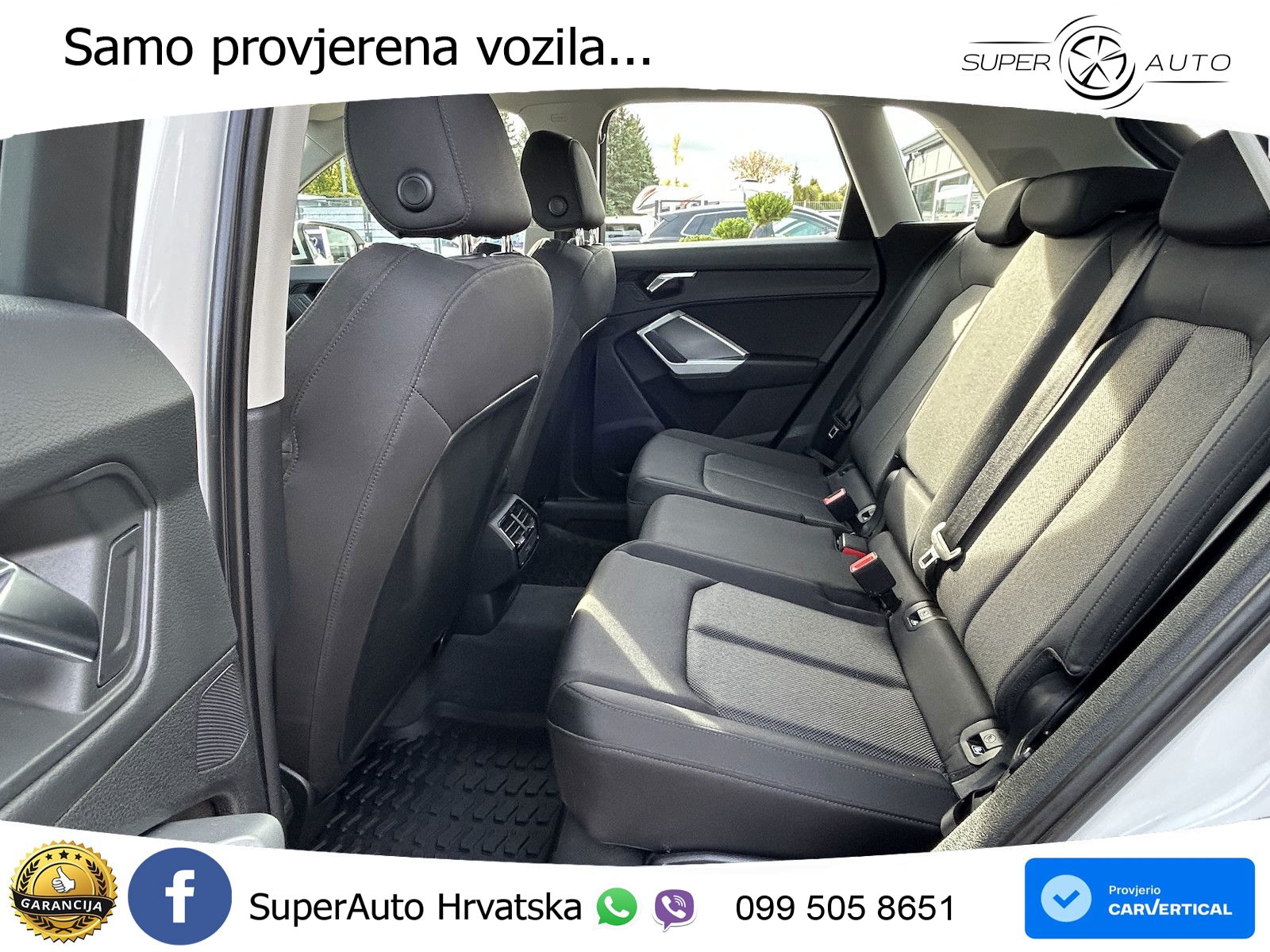 Audi Q3 35 TFSI (150 KS) advanced