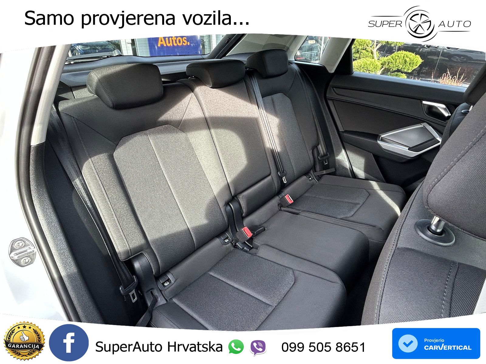 Audi Q3 35 TFSI (150 KS) advanced
