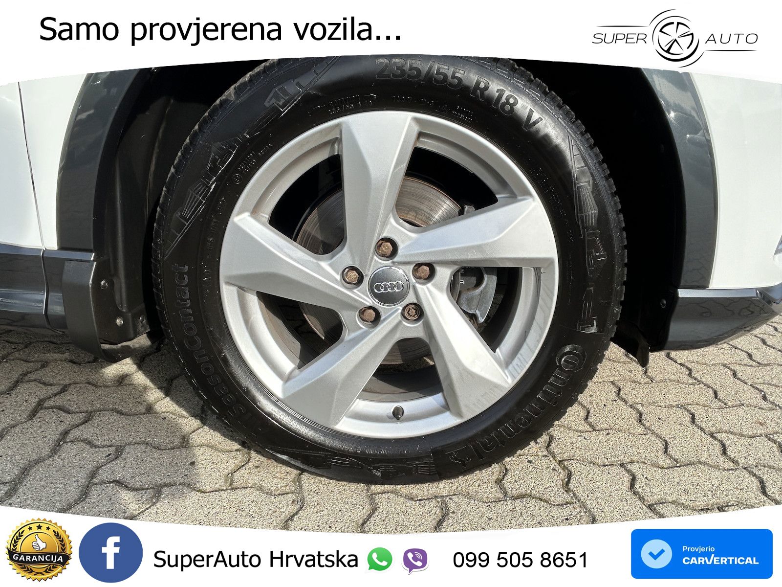 Audi Q3 35 TFSI (150 KS) advanced