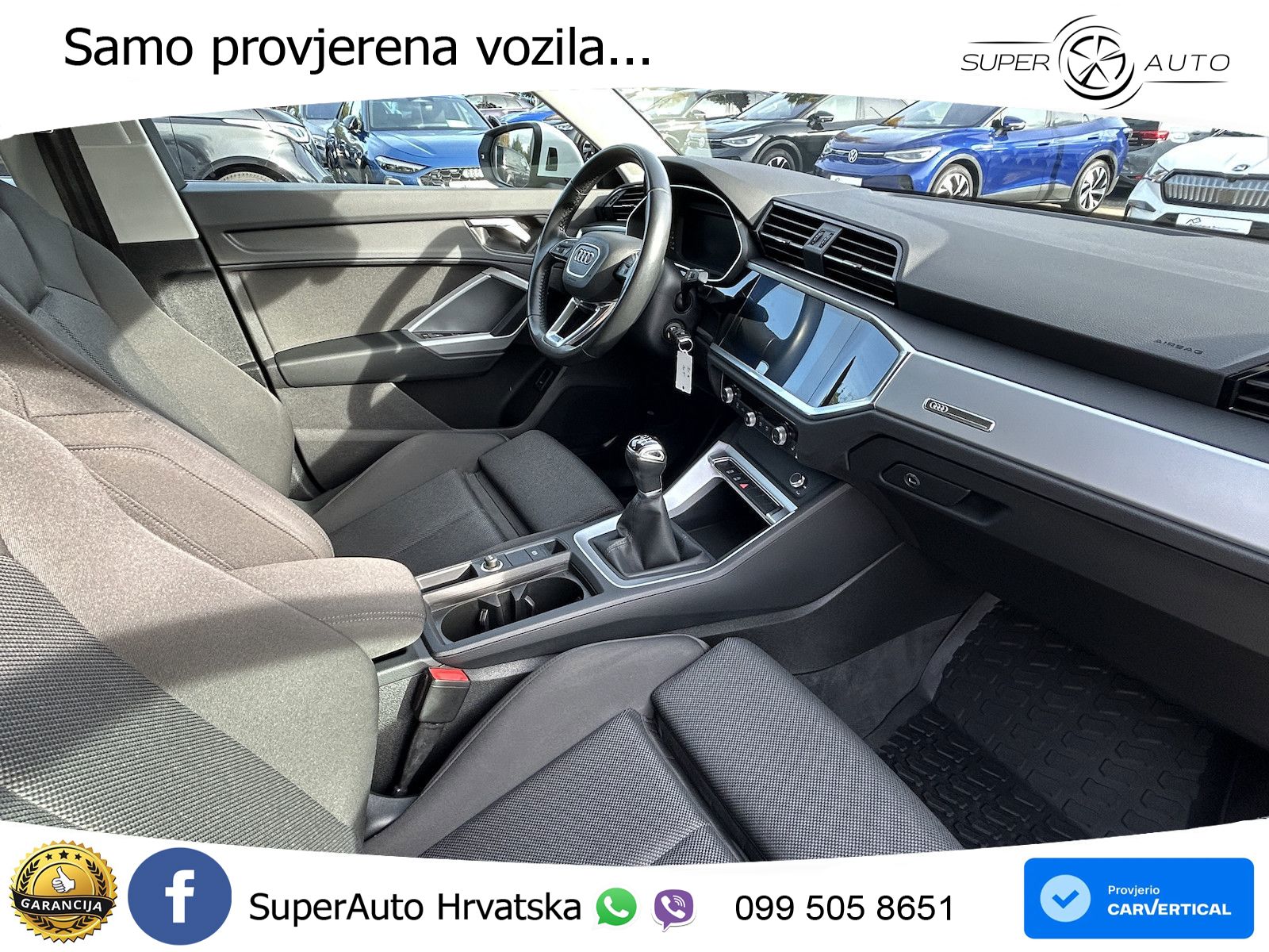 Audi Q3 35 TFSI (150 KS) advanced