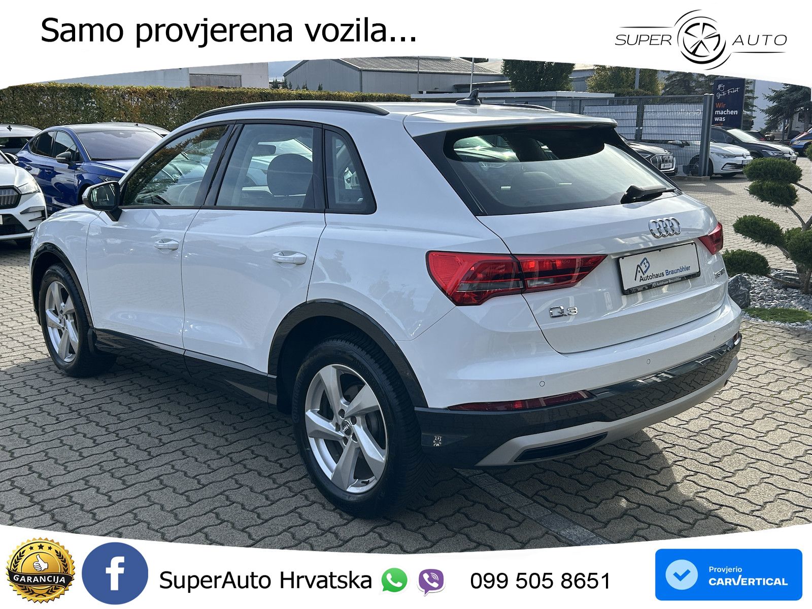 Audi Q3 35 TFSI (150 KS) advanced