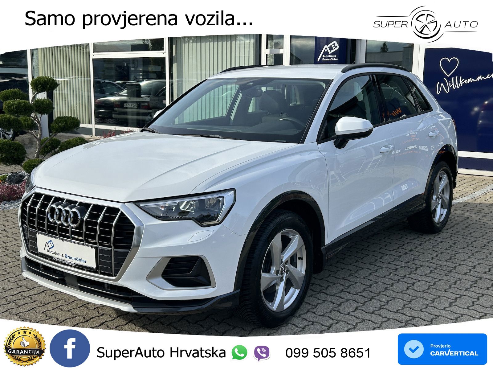 Audi Q3 35 TFSI (150 KS) advanced