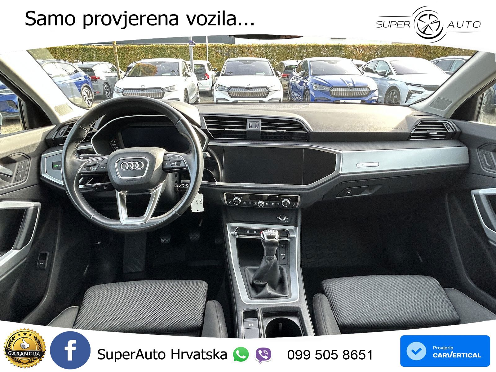 Audi Q3 35 TFSI (150 KS) advanced
