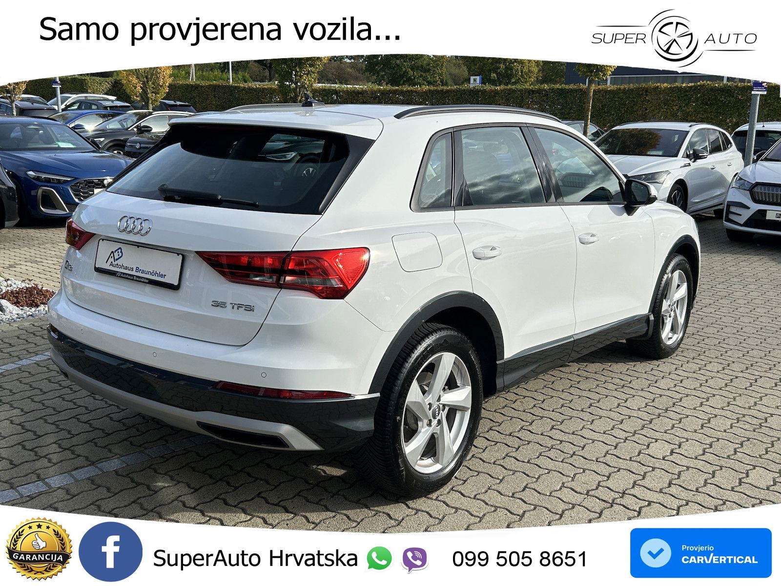 Audi Q3 35 TFSI (150 KS) advanced