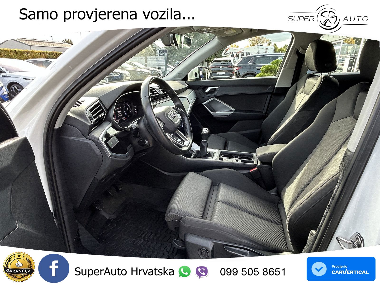Audi Q3 35 TFSI (150 KS) advanced