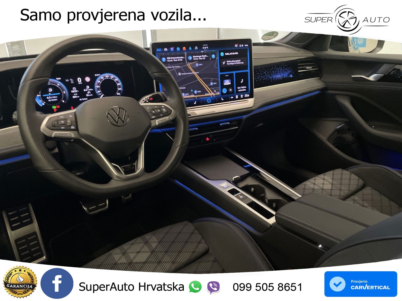 Volkswagen Passat Variant 2.0 TDI (193 KS) 4MOTION DSG R-Line MATRIX+GR SJED+KAM