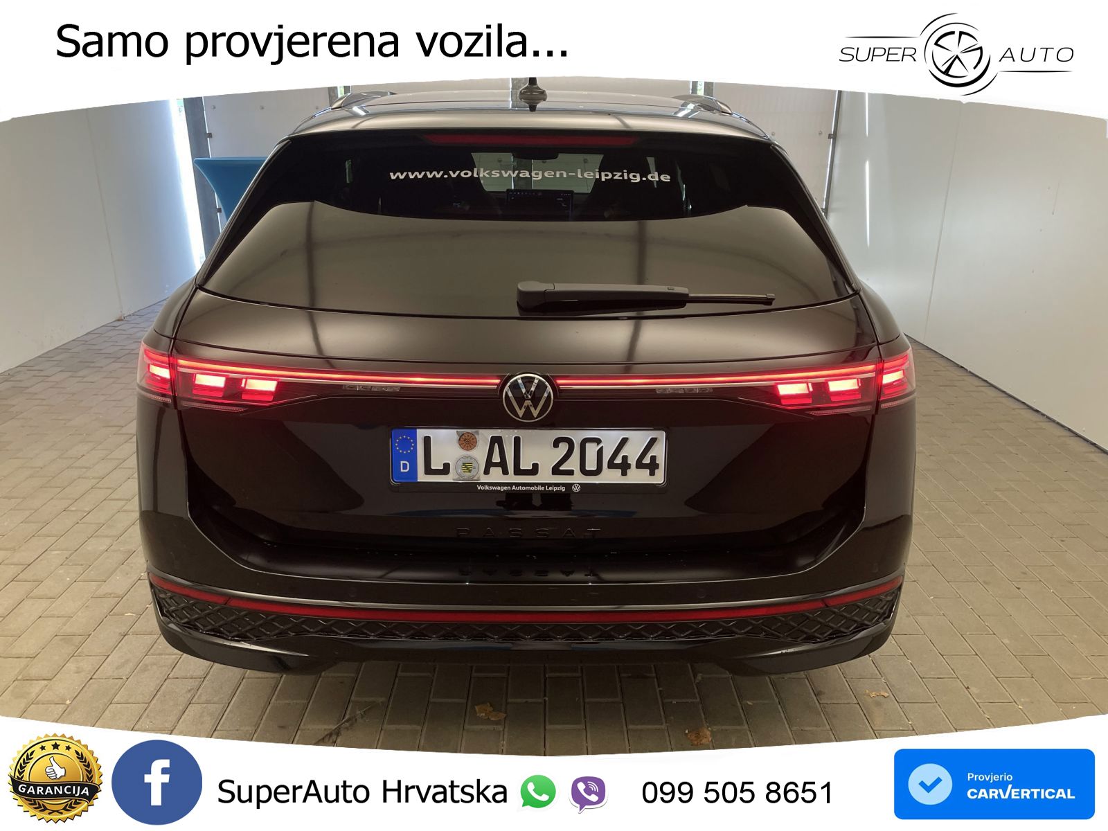 Volkswagen Passat Variant 2.0 TDI (193 KS) 4MOTION DSG R-Line MATRIX+GR SJED+KAM