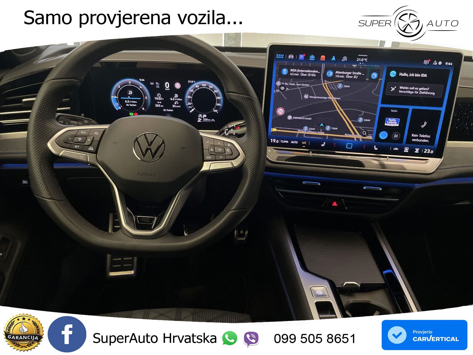 Volkswagen Passat Variant 2.0 TDI (193 KS) 4MOTION DSG R-Line MATRIX+GR SJED+KAM