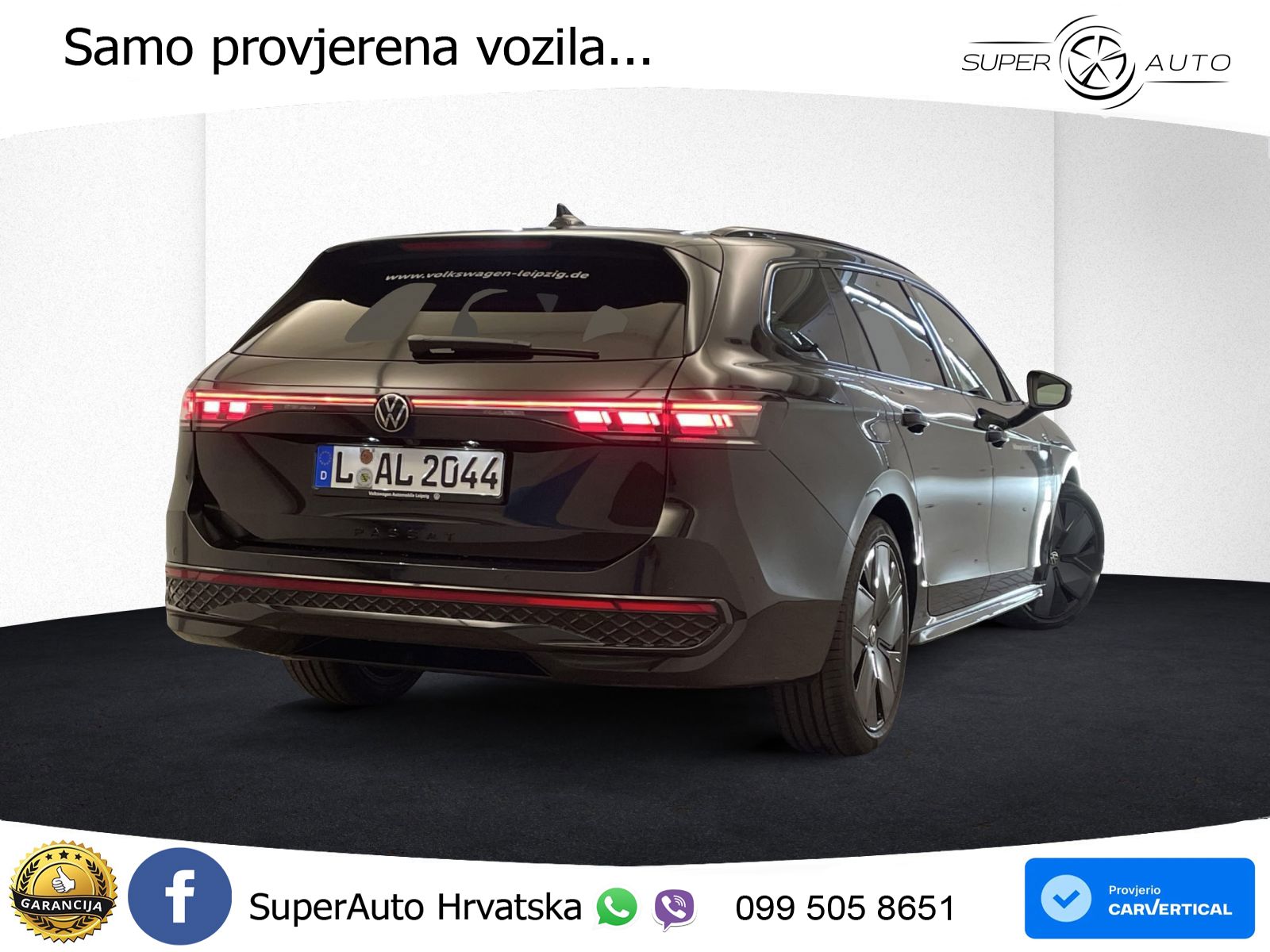 Volkswagen Passat Variant 2.0 TDI (193 KS) 4MOTION DSG R-Line MATRIX+GR SJED+KAM